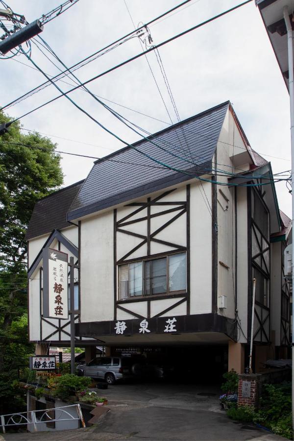 Seisenso Hotel Nozawaonsen Buitenkant foto