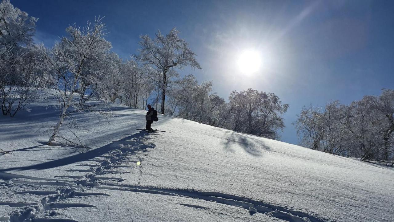 Seisenso Hotel Nozawaonsen Buitenkant foto