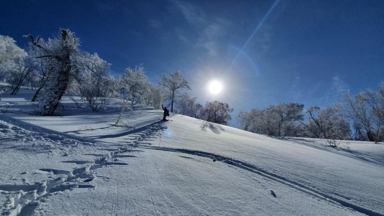 Seisenso Hotel Nozawaonsen Buitenkant foto